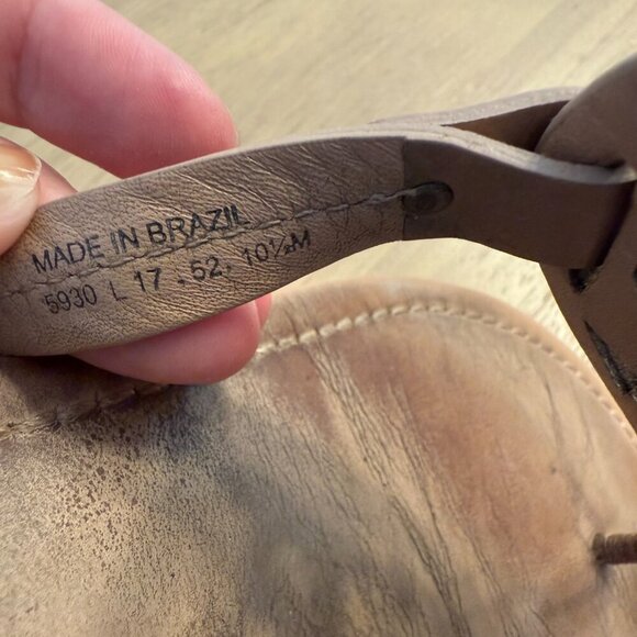 Tory Burch Millar Sandals Size 10.5 - Picture 9 of 11